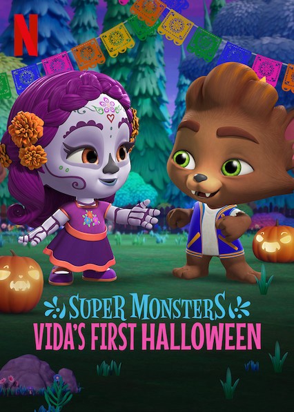 Hội quái siêu cấp: Halloween đầu tiên của Vida - Hội quái siêu cấp: Halloween đầu tiên của Vida