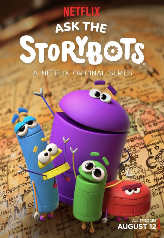 Hỏi Rô bốt biết tuốt (Phần 1) - Ask the StoryBots (Season 1) (2016)