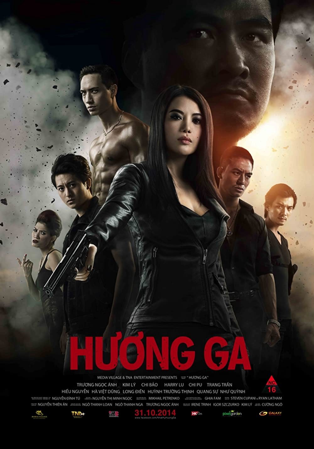 Hương Ga - Rise (2014)