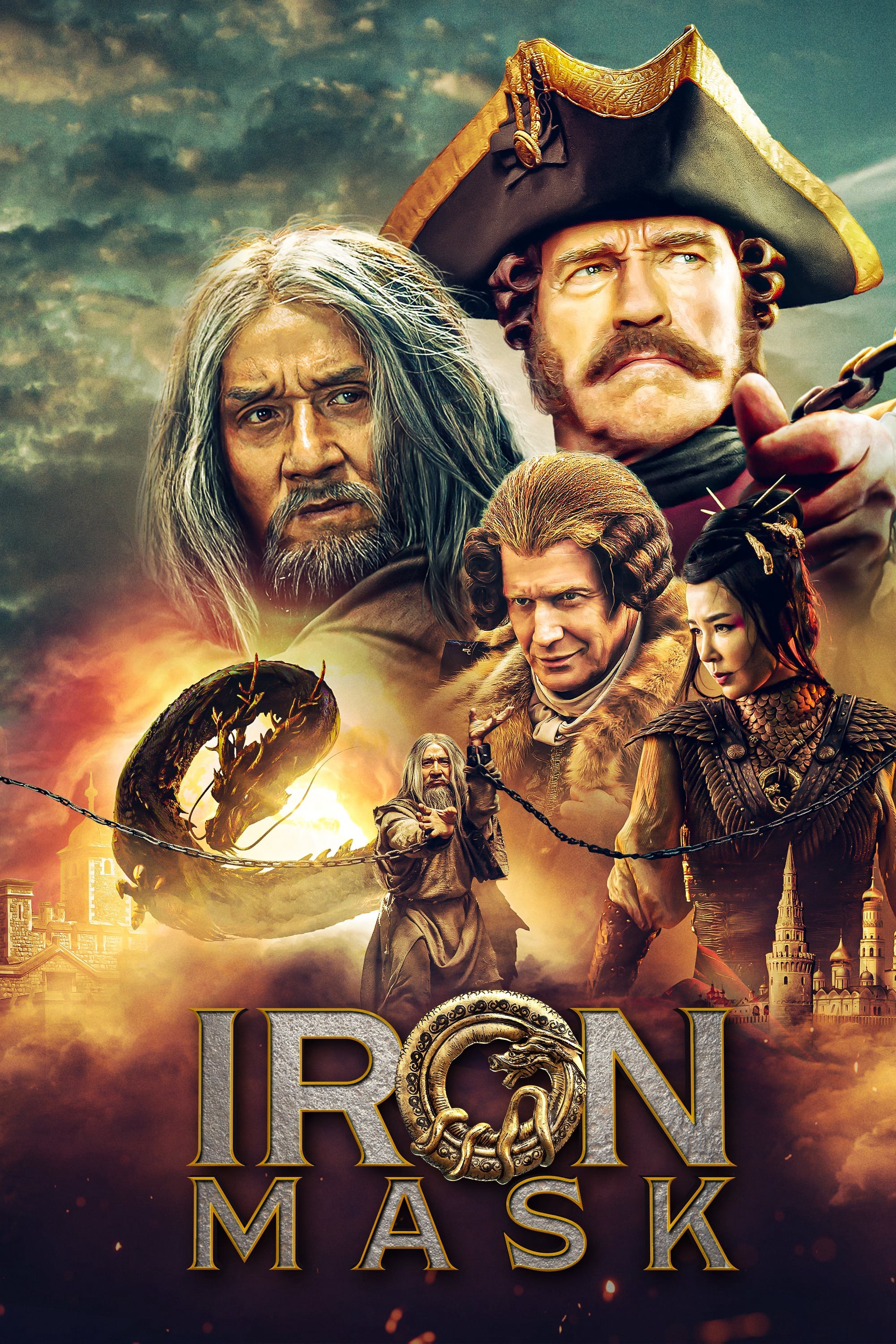 Iron Mask - Long Ẩn Cơ Mật (2019)