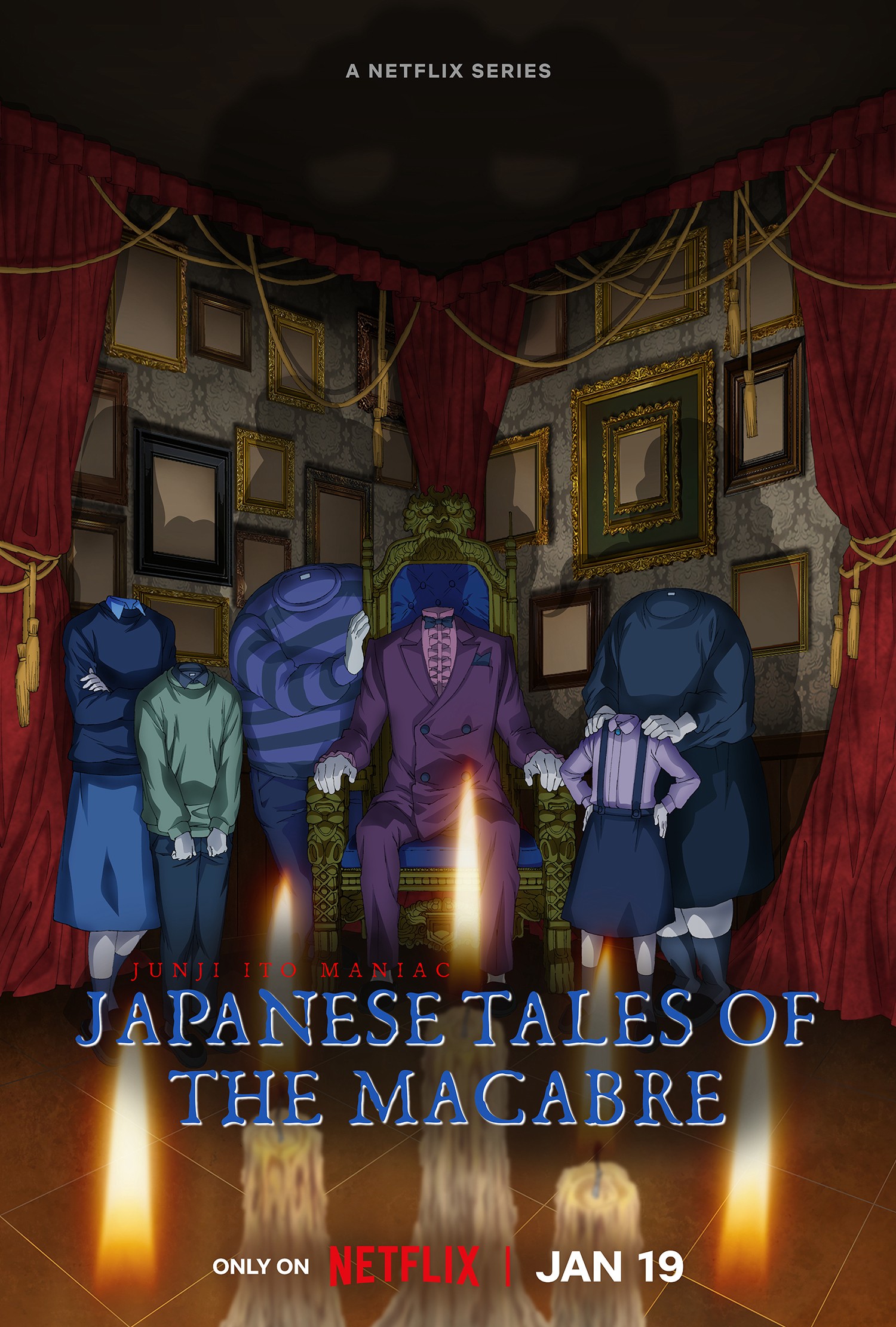 Ito Junji: Những câu chuyện rùng rợn từ Nhật Bản - Ito Junji: Những câu chuyện rùng rợn từ Nhật Bản
