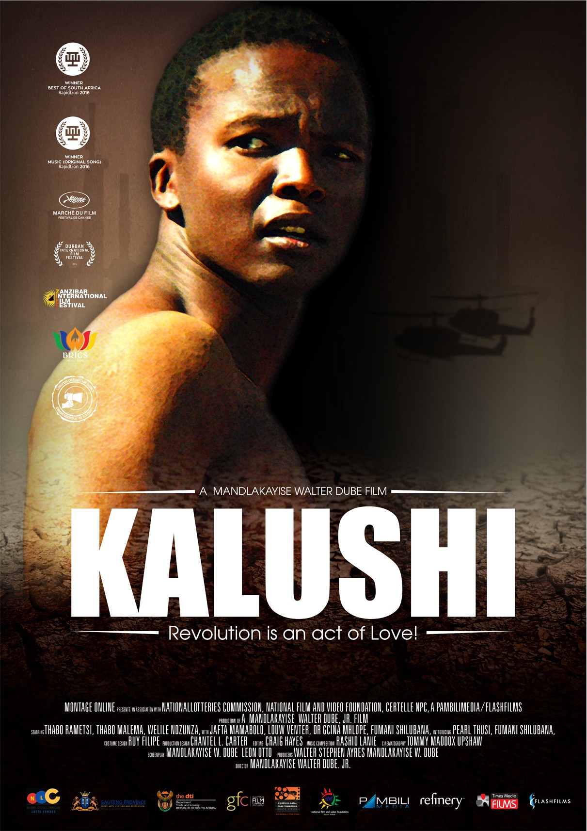 Kalushi: Câu chuyện về Solomon Mahlangu - Kalushi: Câu chuyện về Solomon Mahlangu