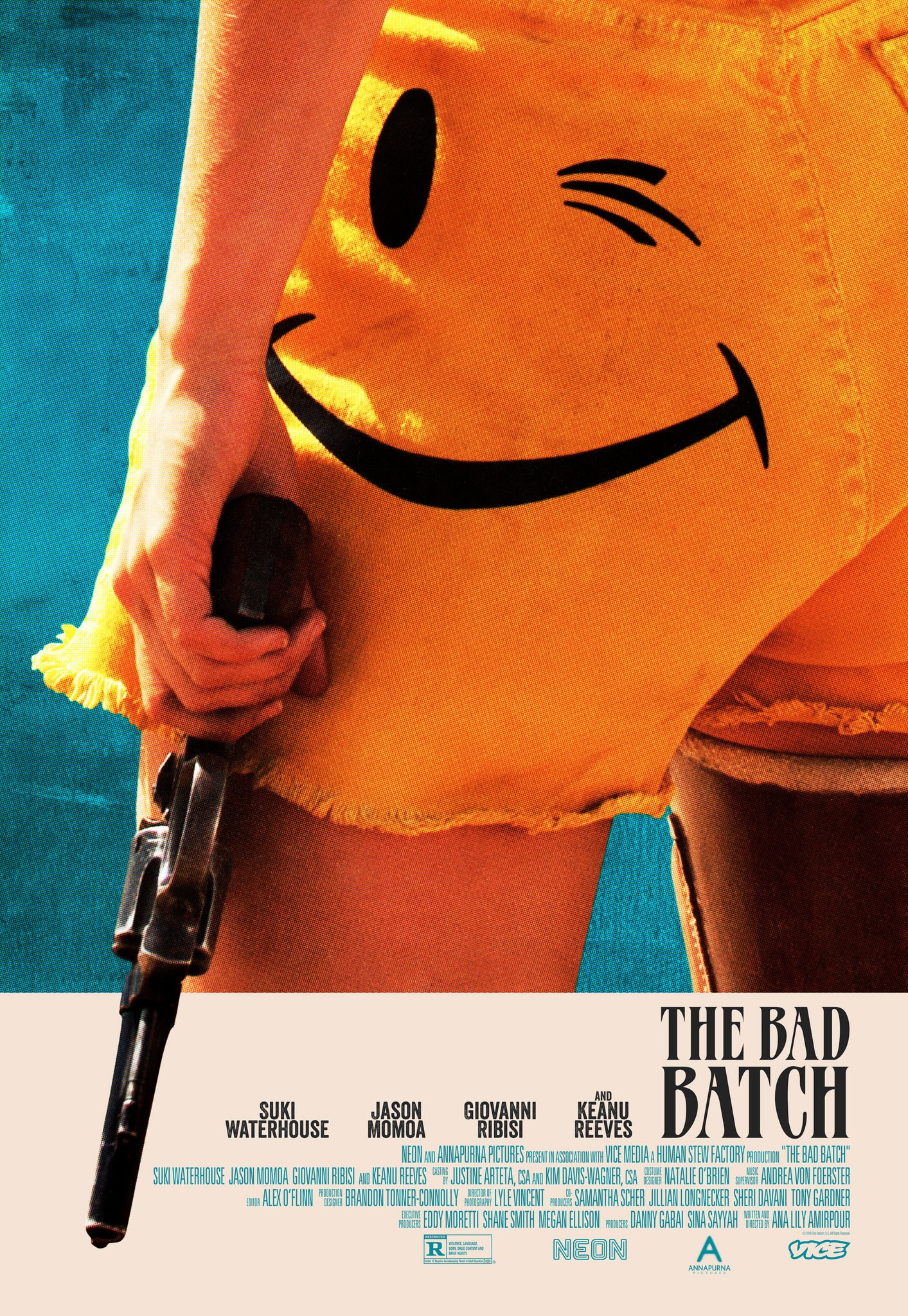 Kẻ bị khai trừ - The Bad Batch (2016)