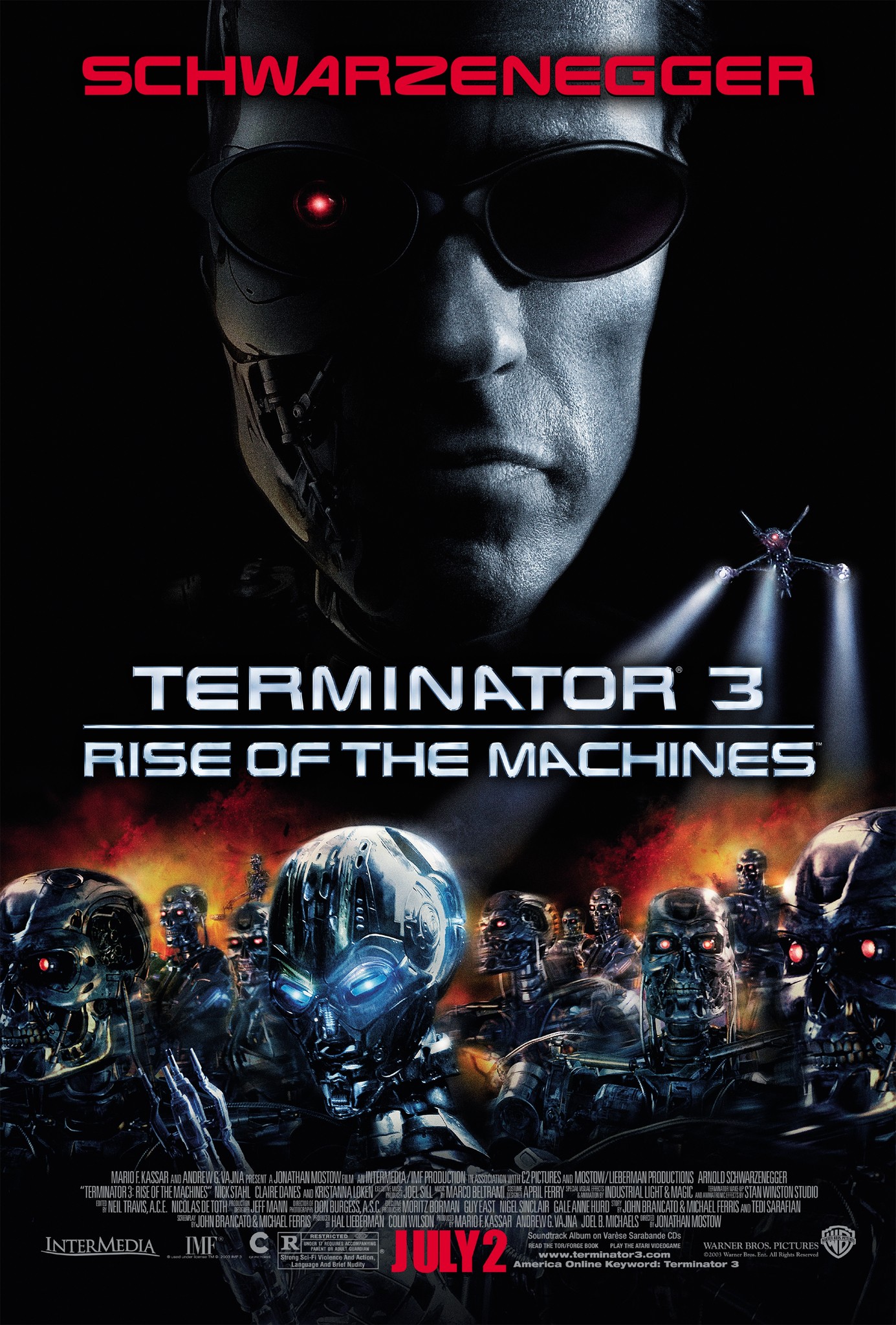 Kẻ Hủy Diệt 3: Người Máy Nổi Loạn - Terminator 3: Rise of the Machines (2003)