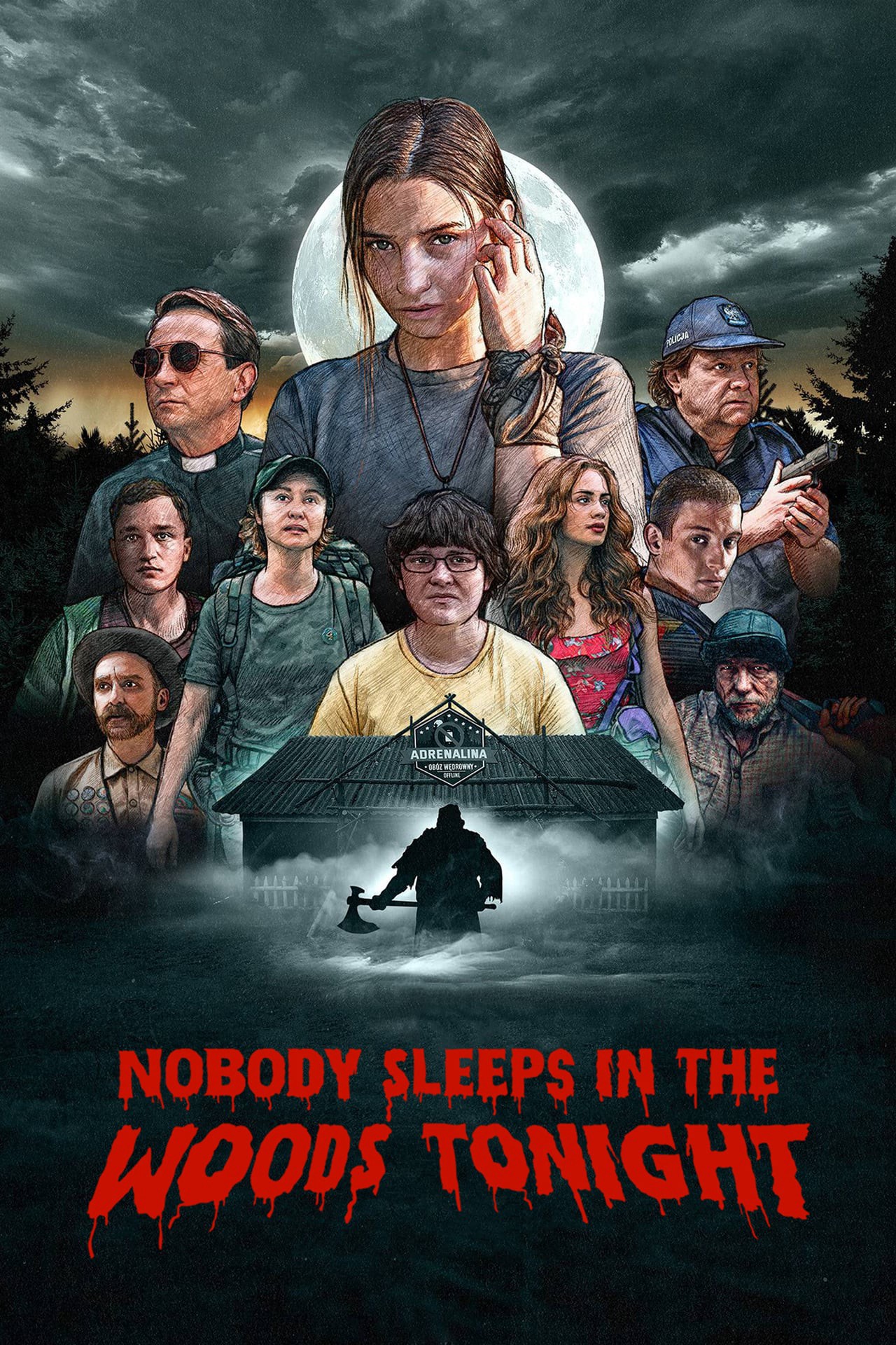 Không ai ngủ trong rừng đêm nay - Không ai ngủ trong rừng đêm nay (2020)