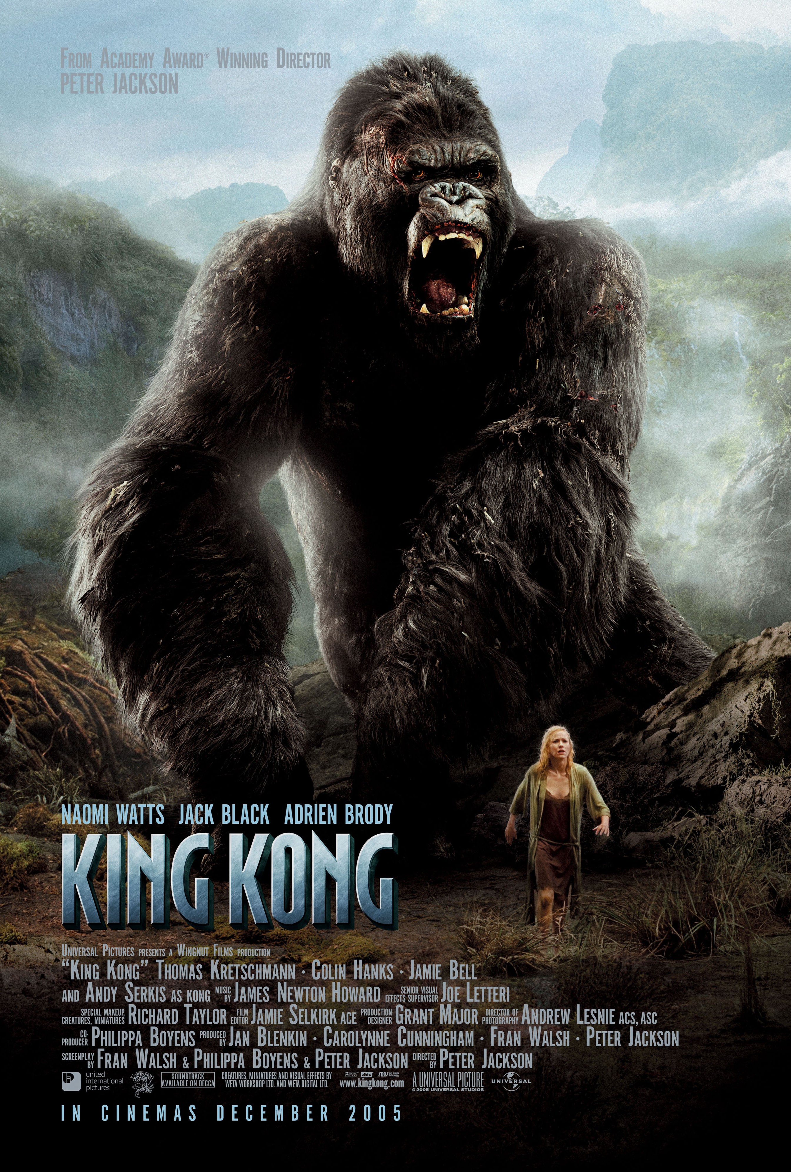 King Kong và Người Đẹp - King Kong và Người Đẹp (2005)