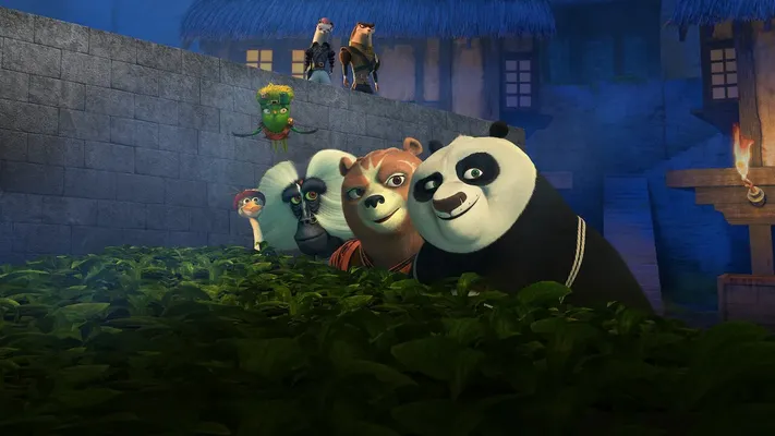 Kung Fu Panda: Hiệp sĩ rồng (Phần 3) - Kung Fu Panda: Hiệp sĩ rồng (Phần 3)