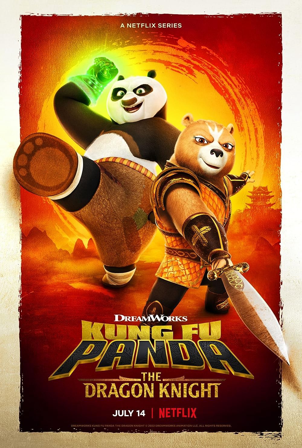 Kung Fu Panda: Hiệp sĩ rồng (Phần 3) - Kung Fu Panda: Hiệp sĩ rồng (Phần 3) (2022)