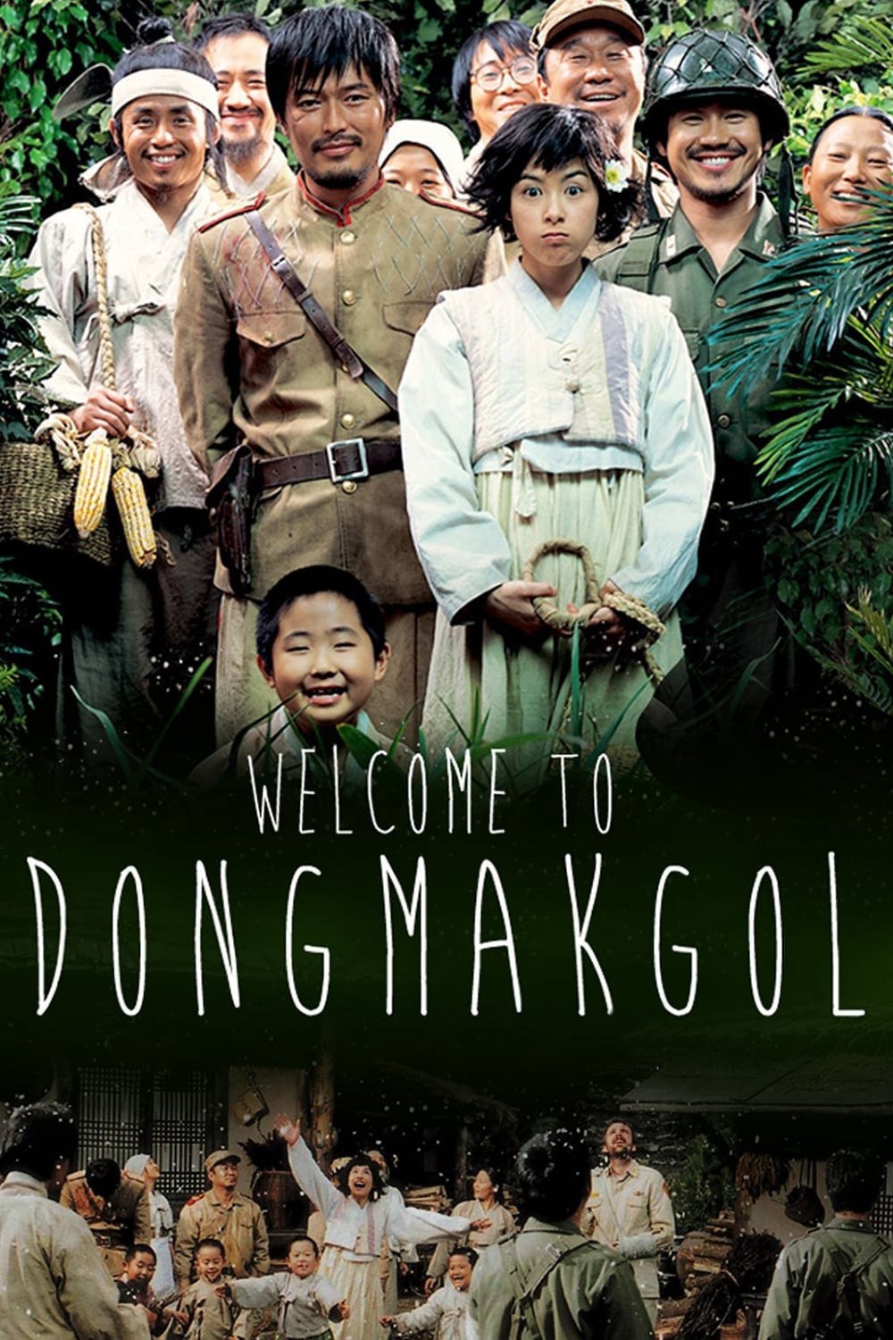 Làng Dongmakgol - Welcome to Dongmakgol (2005)