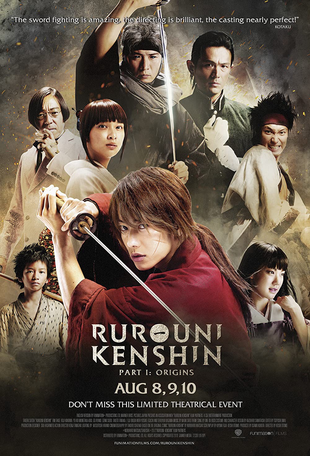 Lãng Khách Rurouni Kenshin - Lãng Khách Rurouni Kenshin (2012)