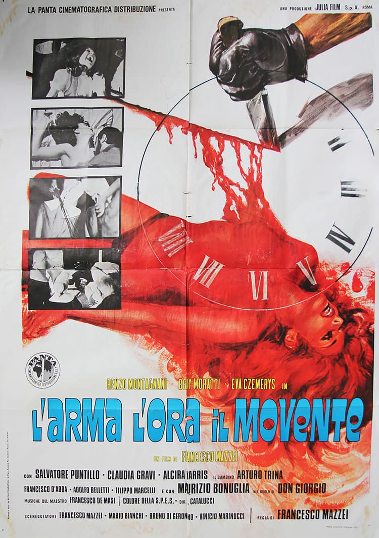 L'arma, l'ora, il movente - L'arma, l'ora, il movente (1972)
