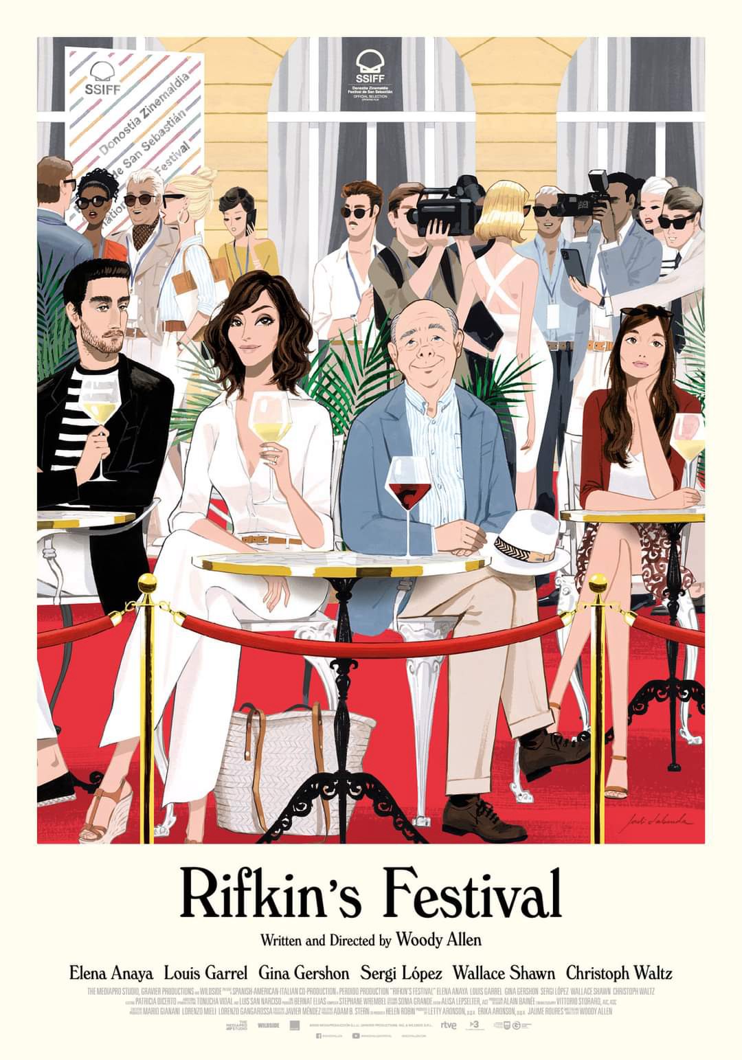 Lễ Hội Của Rifkin - Lễ Hội Của Rifkin (2020)