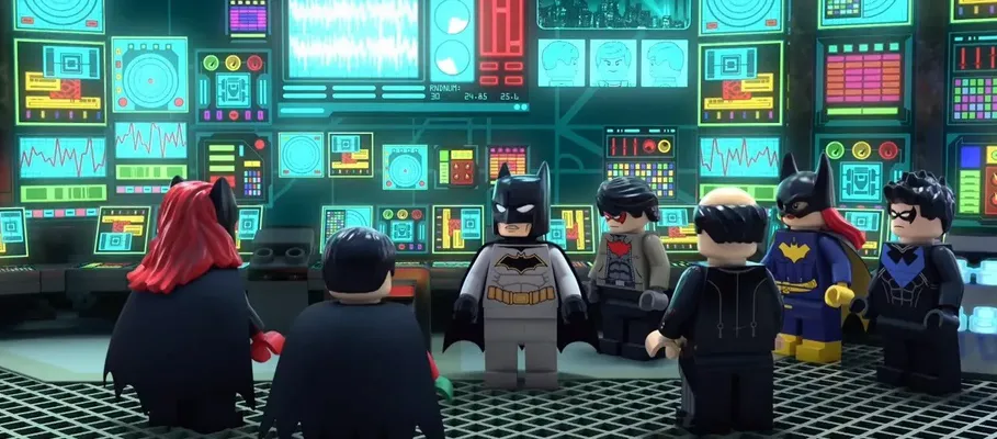 LEGO DC- Người Dơi Và Vấn Đề Đại Gia Đình - LEGO DC- Người Dơi Và Vấn Đề Đại Gia Đình