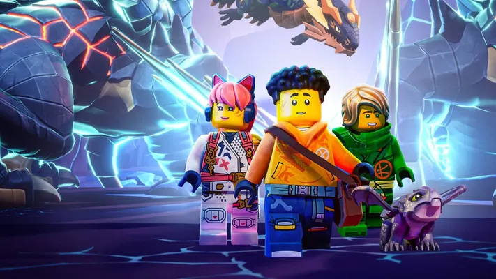 LEGO Ninjago: Những Con Rồng Trỗi Dậy (PHần 2) - LEGO Ninjago: Những Con Rồng Trỗi Dậy (PHần 2)