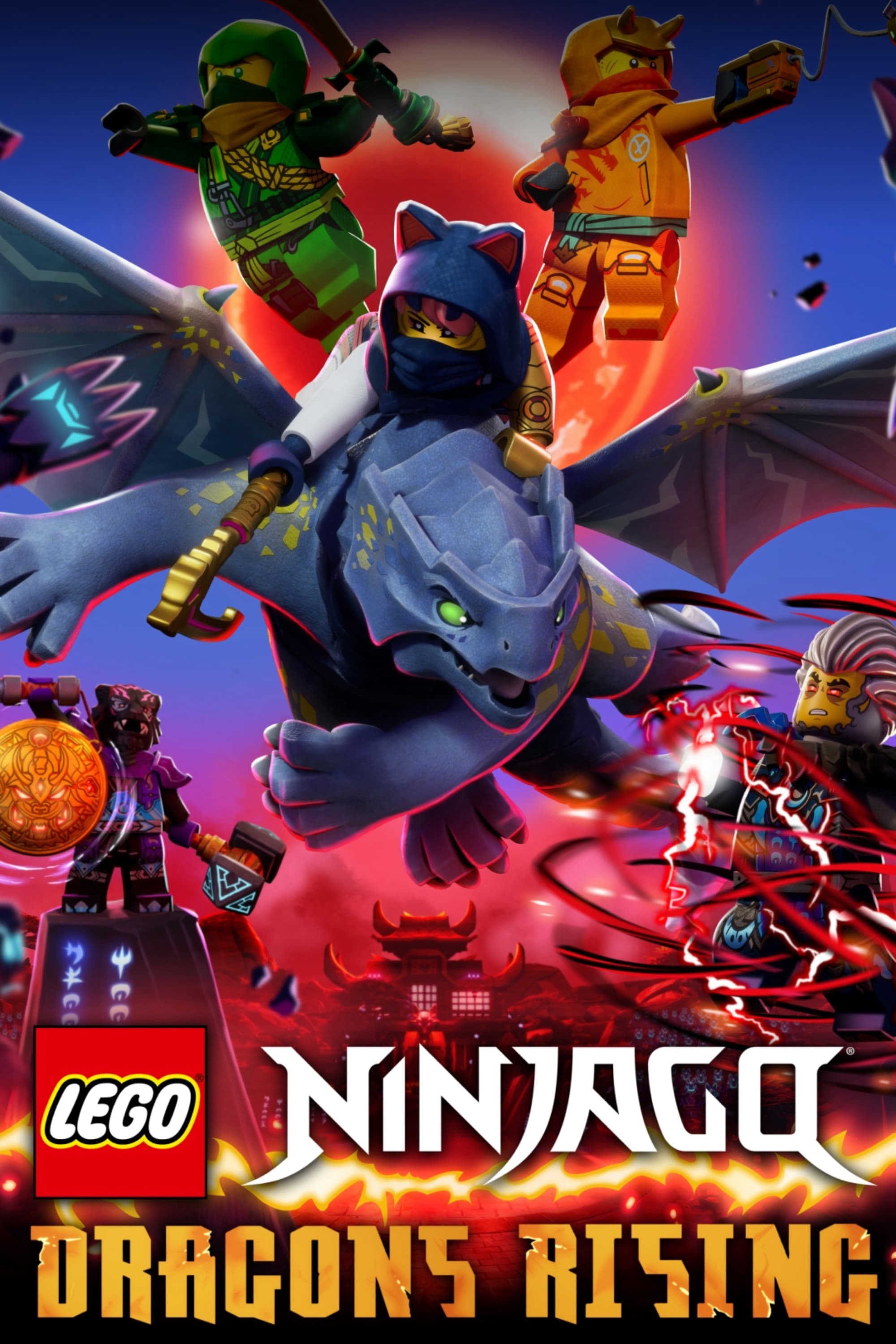 LEGO Ninjago: Những Con Rồng Trỗi Dậy (PHần 2) - LEGO Ninjago: Những Con Rồng Trỗi Dậy (PHần 2) (2024)