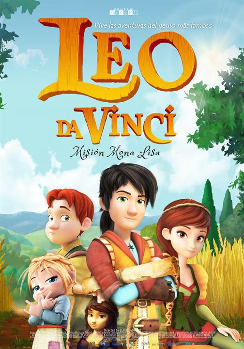 Leo Da Vinci: Truy Tìm Kho Báu - Leo Da Vinci: Truy Tìm Kho Báu (2018)