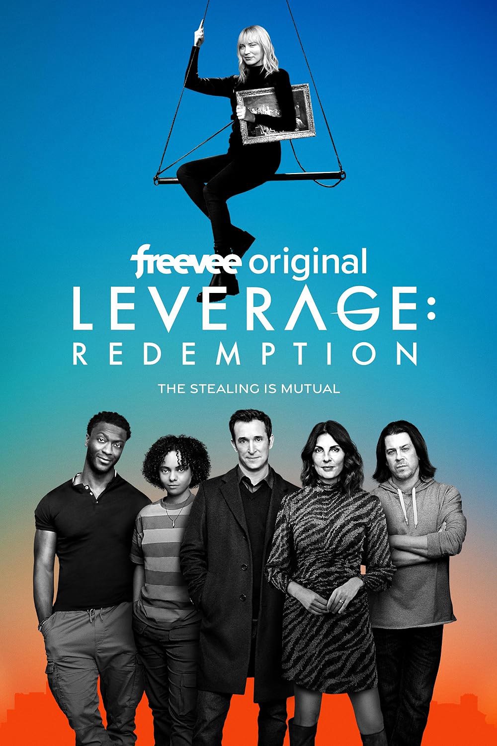 Đòn bẩy (Phần 1) - Leverage: Redemption (Season 1) (2021)