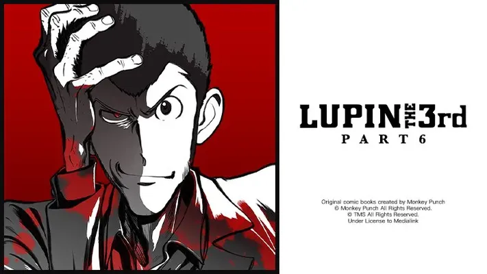 Lupin Đệ Tam - Phần 6 - Lupin Đệ Tam - Phần 6