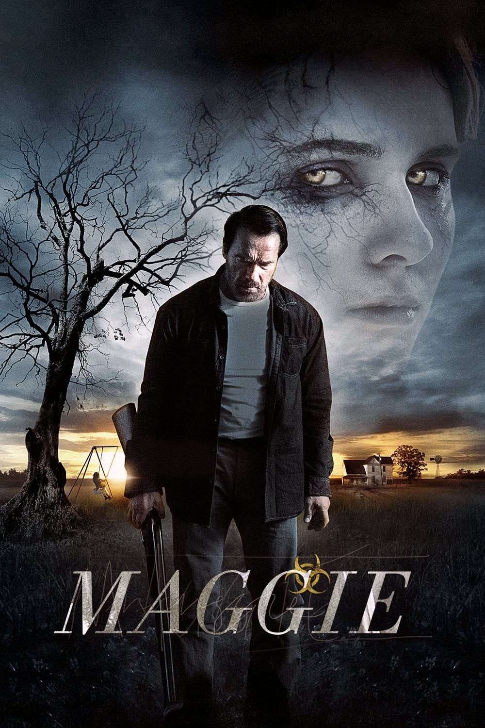 Maggie: Đứa Con Zombie - Maggie (2015)