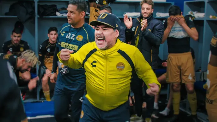 Maradona ở Mexico - Maradona ở Mexico