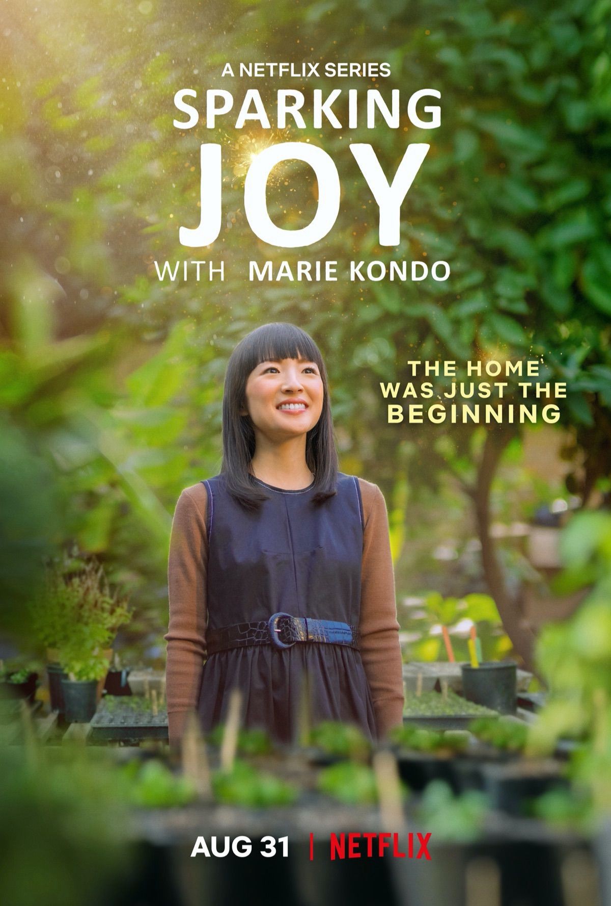 Marie Kondo: Thắp lên niềm vui - Marie Kondo: Thắp lên niềm vui (2021)