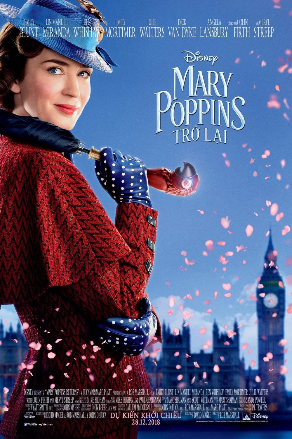 Mary Poppins Trở Lại - Mary Poppins Trở Lại (2018)