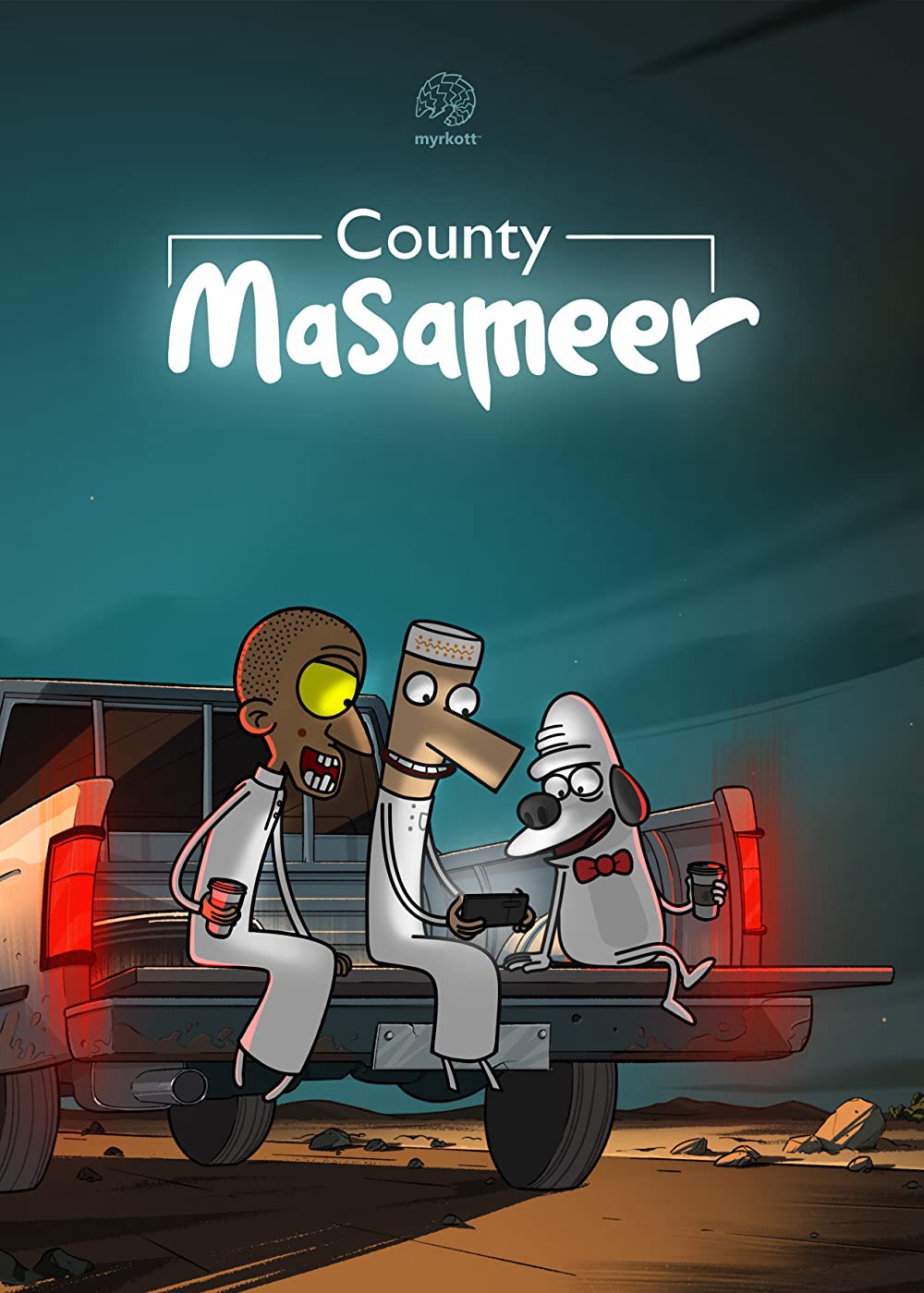 Masameer County (Phần 2) - Masameer County (Phần 2) (2021)