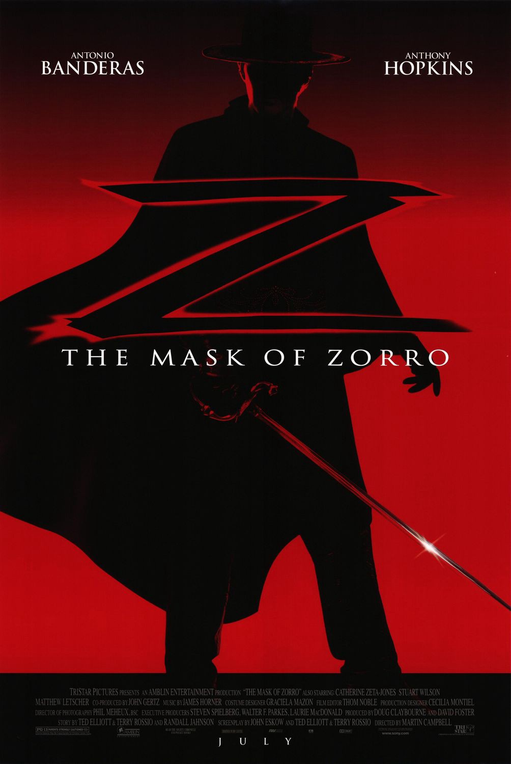 Mặt nạ Zorro - Mặt nạ Zorro (1998)