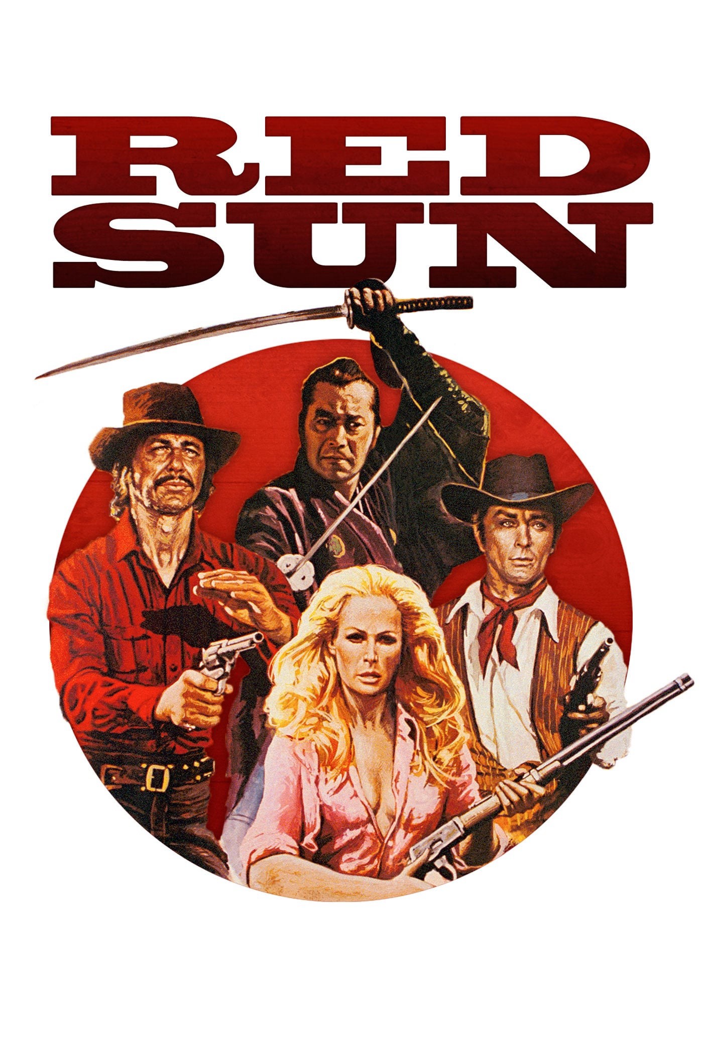 Mặt Trời Đỏ - Mặt Trời Đỏ (1971)