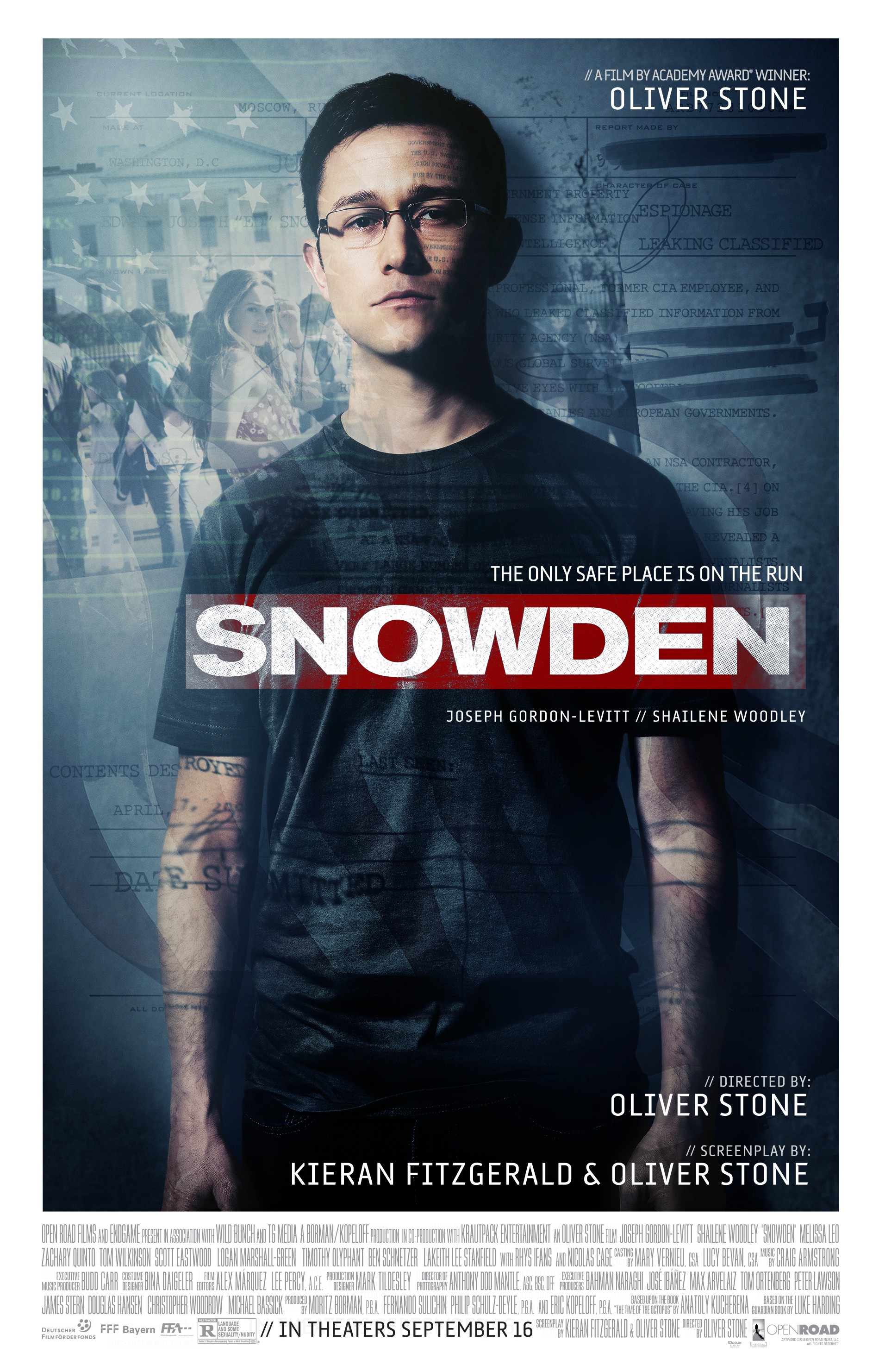 Mật vụ Snowden - Mật vụ Snowden (2016)