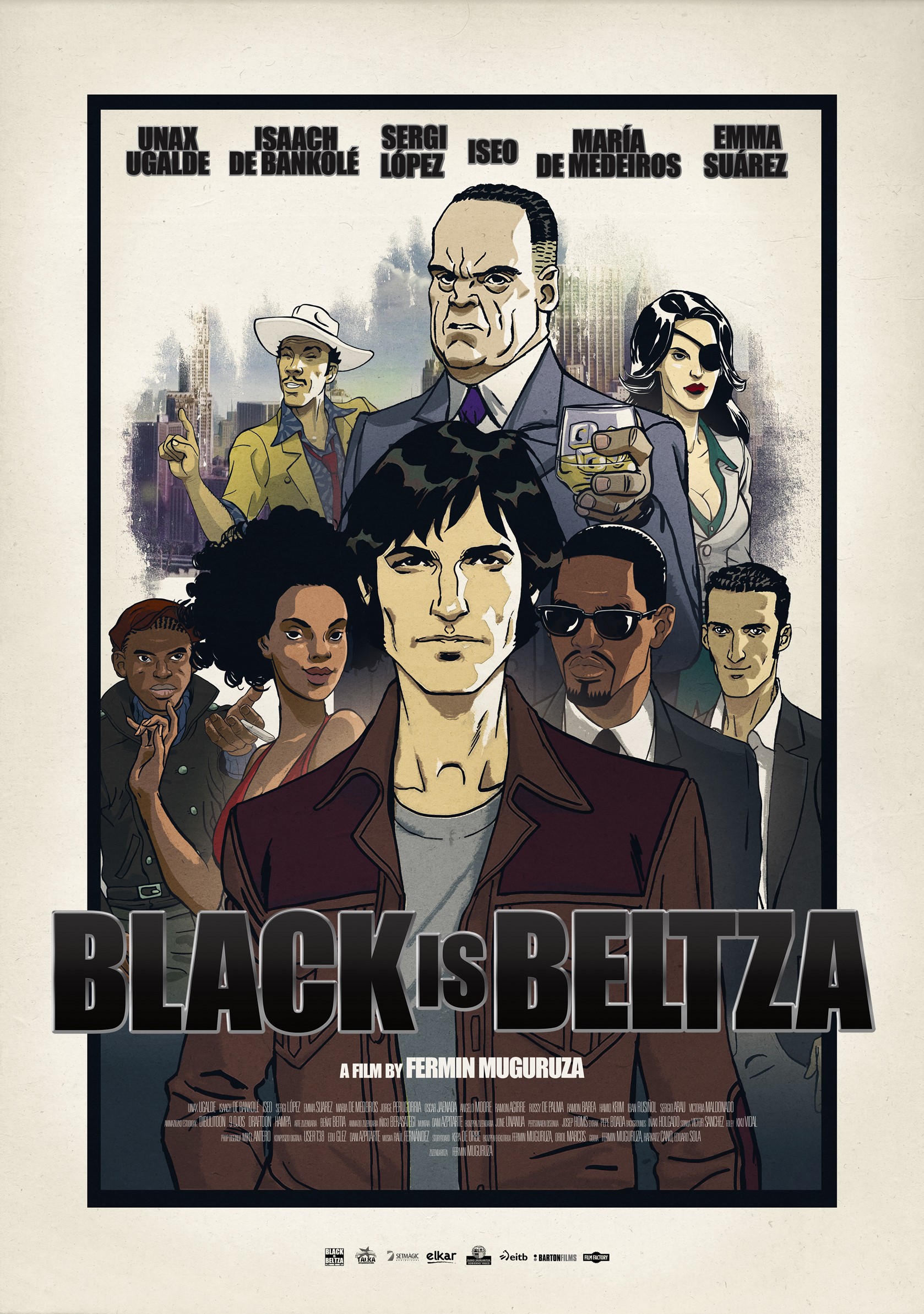 Màu đen là beltza - Màu đen là beltza (2018)