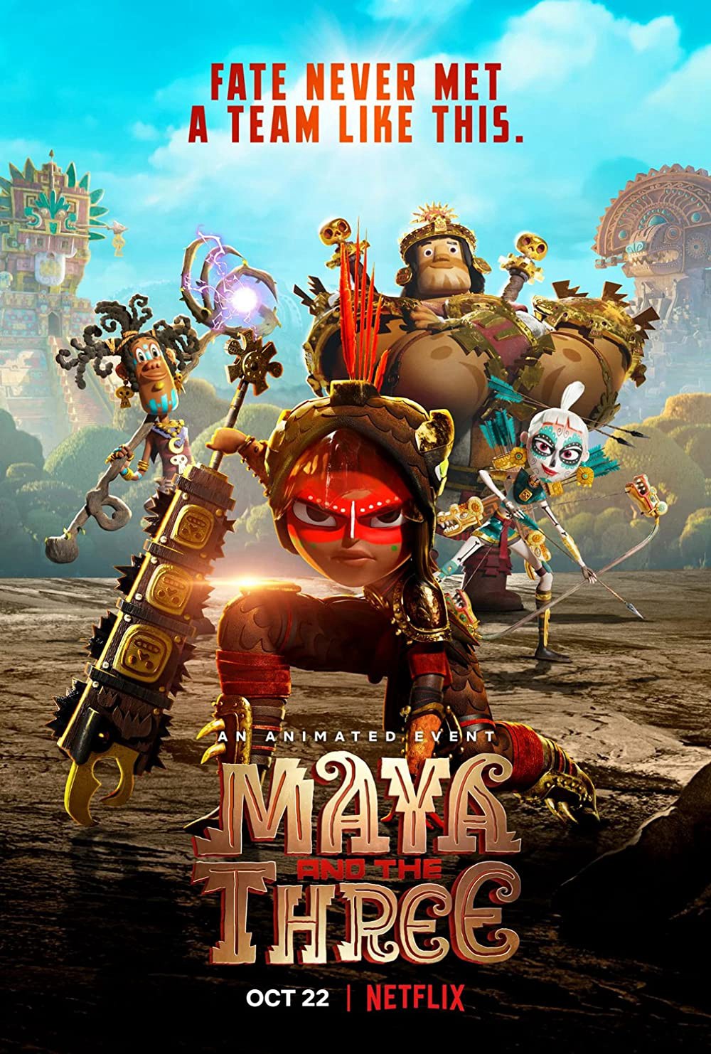 Maya Và Ba Chiến Binh Huyền Thoại - Maya Và Ba Chiến Binh Huyền Thoại