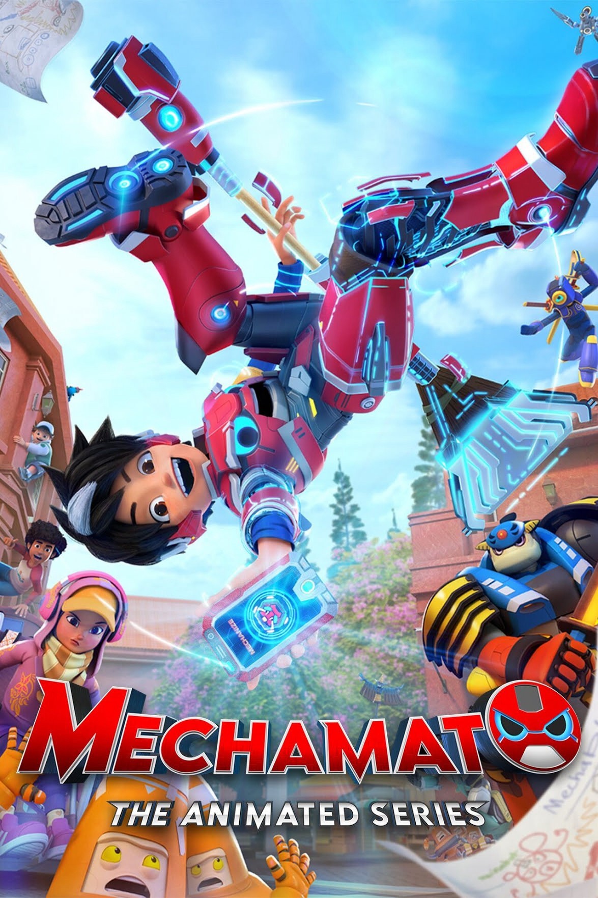 Mechamato – Loạt phim hoạt hình (Phần 2) - Mechamato – Loạt phim hoạt hình (Phần 2) (2022)