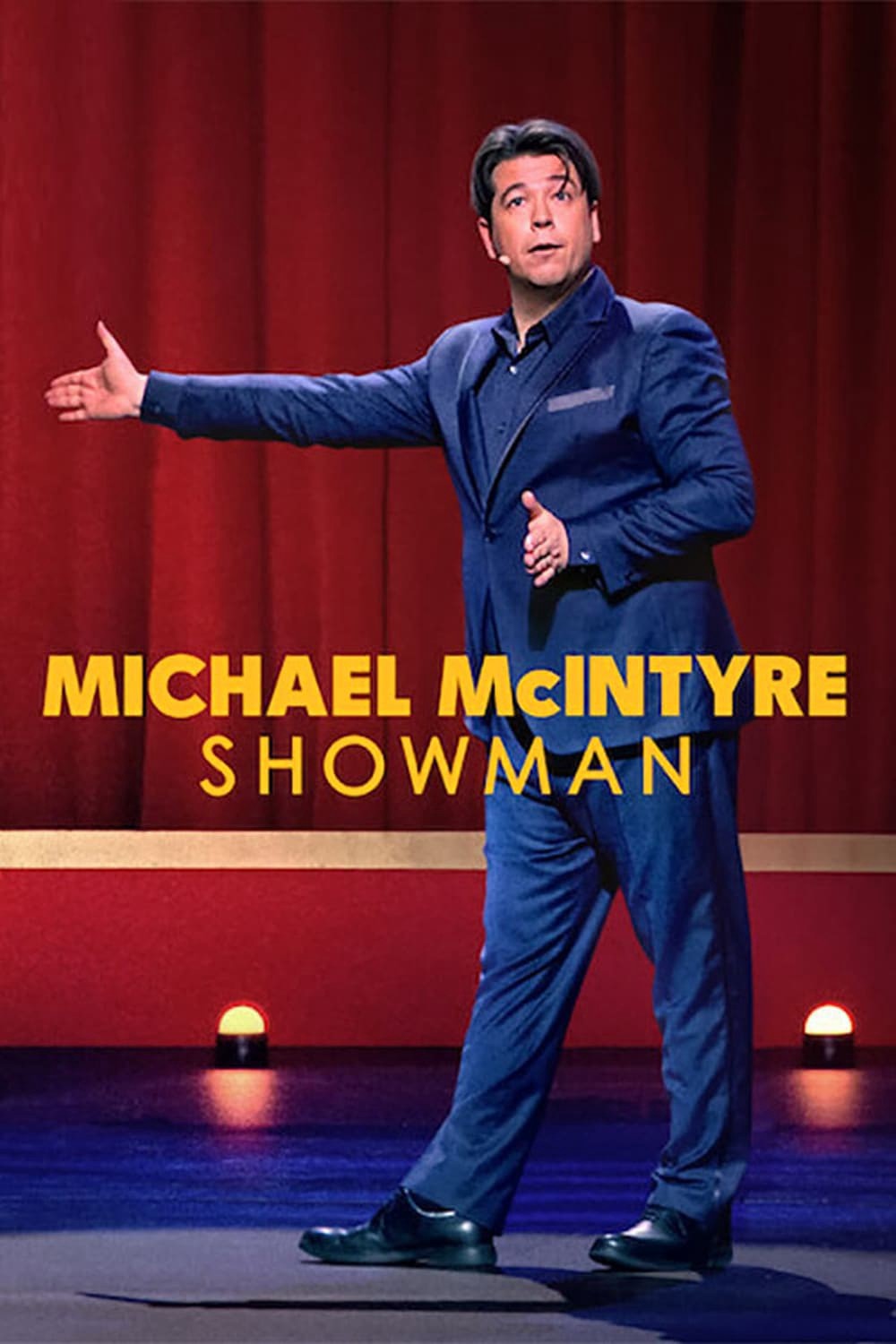 Michael McIntyre: Người dẫn chương trình - Michael McIntyre: Người dẫn chương trình