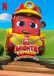 Mighty Express: Cuộc đua tàu lửa - Mighty Express: Cuộc đua tàu lửa (2022)