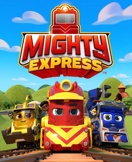 Mighty Express: Rắc rối tàu hỏa - Mighty Express: Rắc rối tàu hỏa (2022)