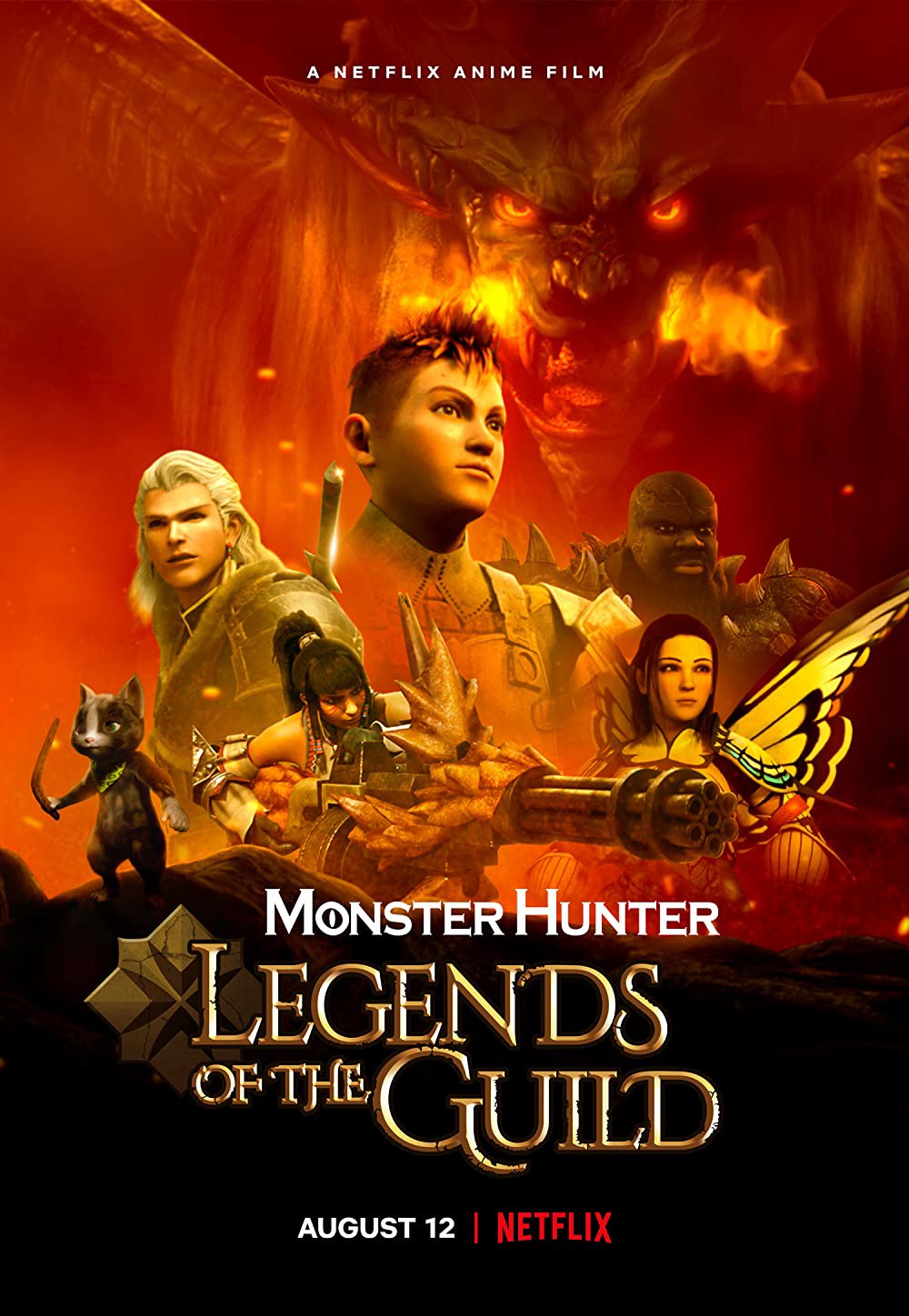 Monster Hunter: Huyền thoại hội thợ săn - Monster Hunter: Huyền thoại hội thợ săn (2021)
