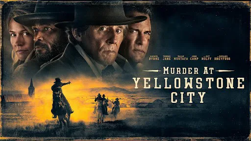 Murder at Yellowstone City - Murder at Yellowstone City