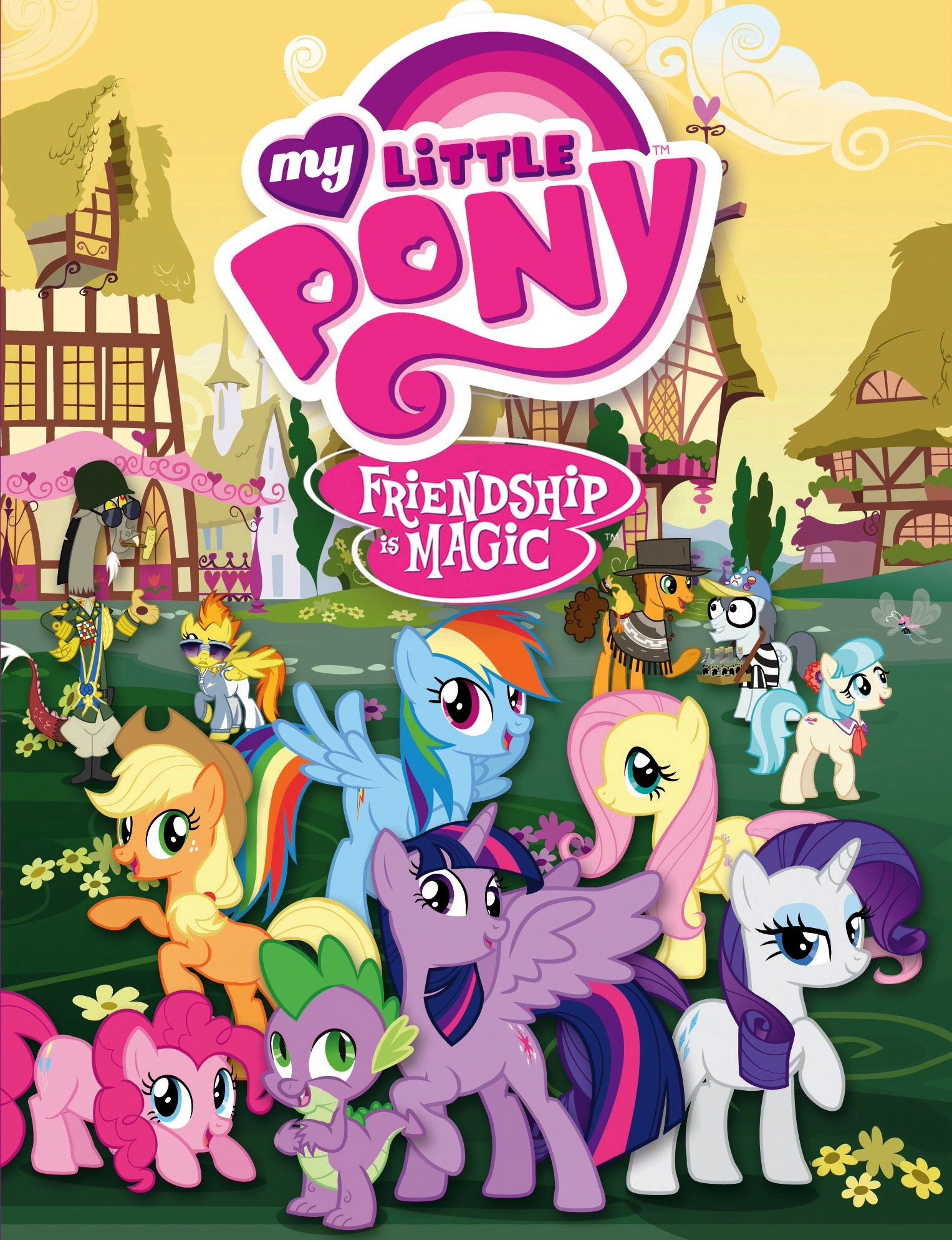 My Little Pony: Tình bạn diệu kỳ - My Little Pony: Tình bạn diệu kỳ (2010)