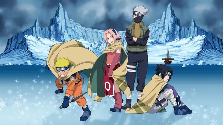 Naruto: Cuộc Chiến Ở Tuyết Quốc - Naruto: Cuộc Chiến Ở Tuyết Quốc