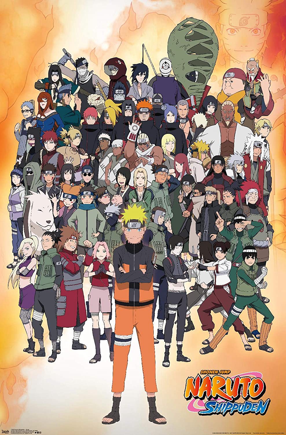 Naruto Shippuden - Naruto Shippuden (2007)