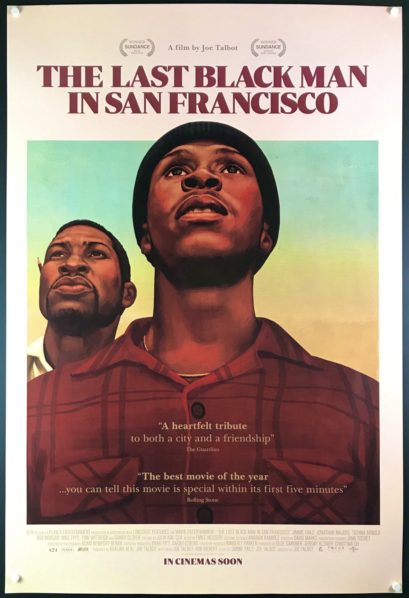 Người da đen cuối cùng ở San Francisco - Người da đen cuối cùng ở San Francisco