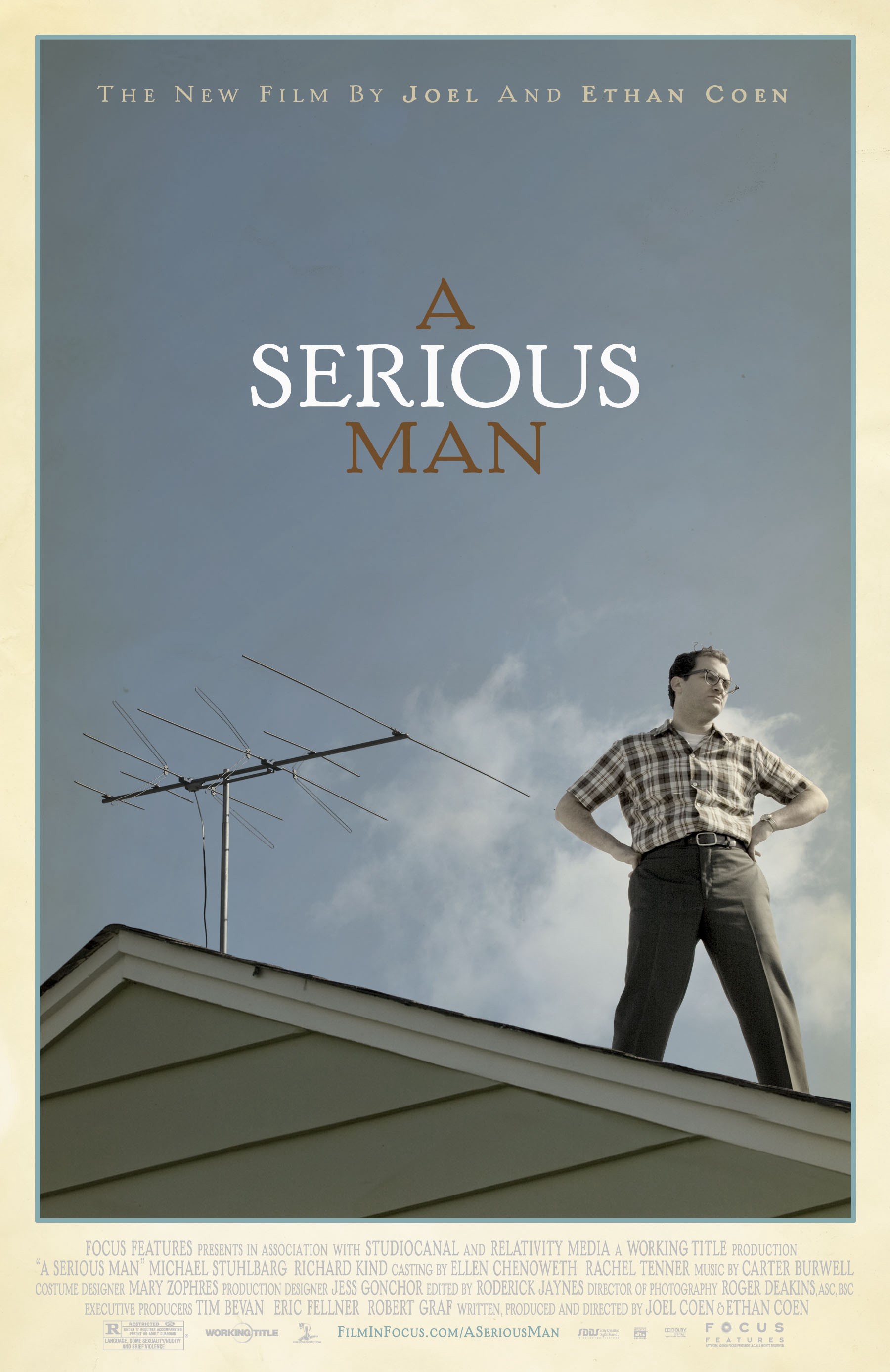 Người đàn ông nghiêm túc - A Serious Man (2009)