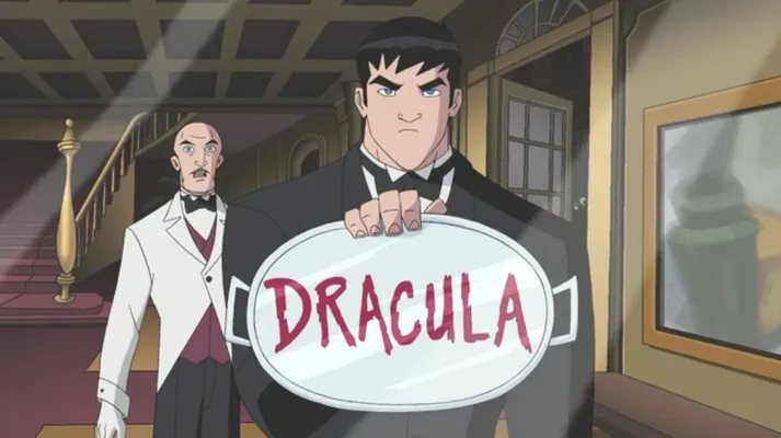 Người Dơi Và Bá Tước Dracula  - Người Dơi Và Bá Tước Dracula 