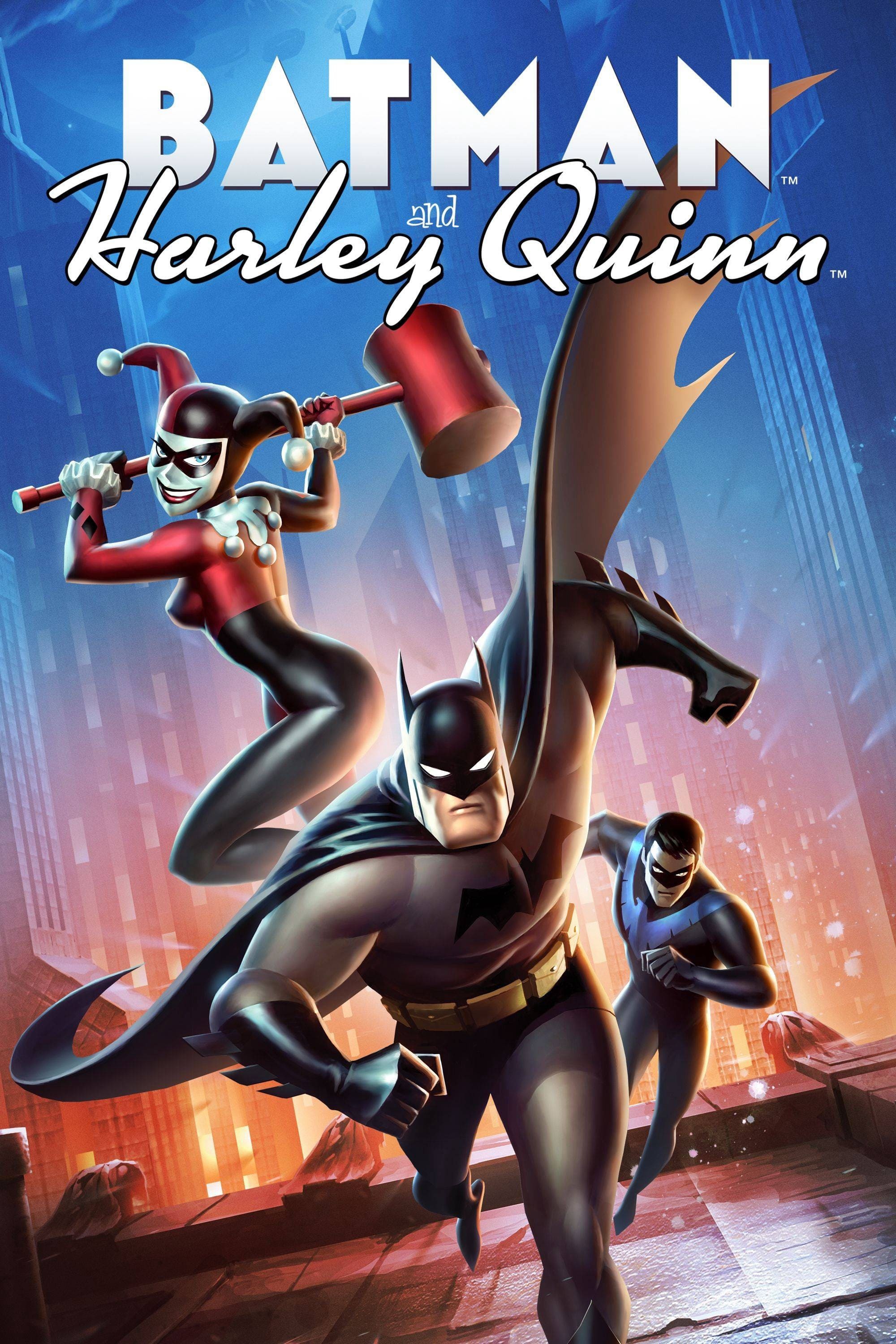 Người Dơi và Harley Quinn - Người Dơi và Harley Quinn
