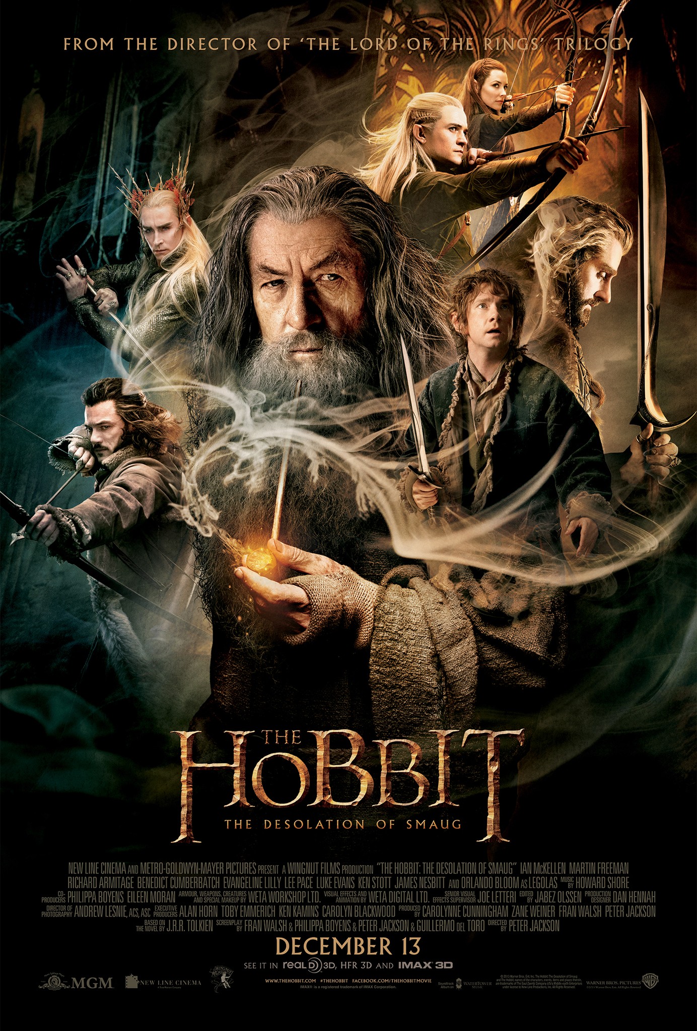 Người Hobbit: Đại chiến với rồng lửa - Người Hobbit: Đại chiến với rồng lửa (2013)