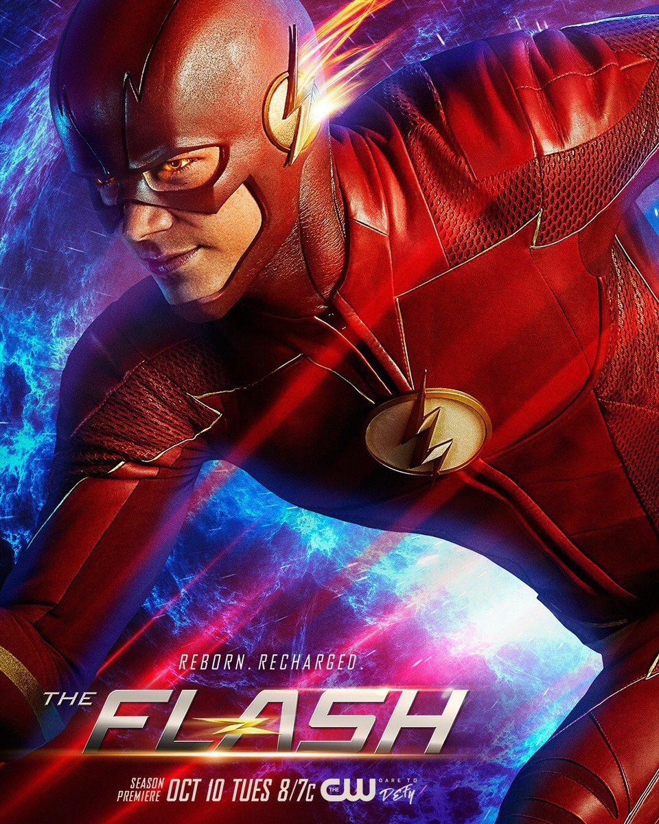 Người hùng tia chớp (Phần 4) - The Flash (Season 4) (2017)
