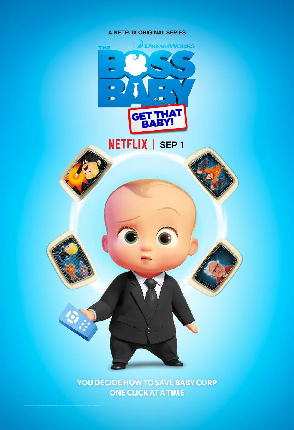 Nhóc trùm: Trở lại trong nôi - The Boss Baby: Back in the Crib (2022)