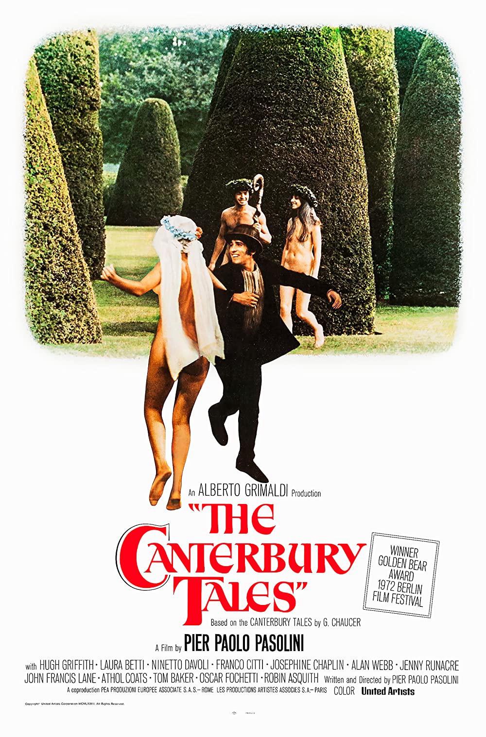 Những Câu Chuyện Vùng Canterbury - Những Câu Chuyện Vùng Canterbury (1972)