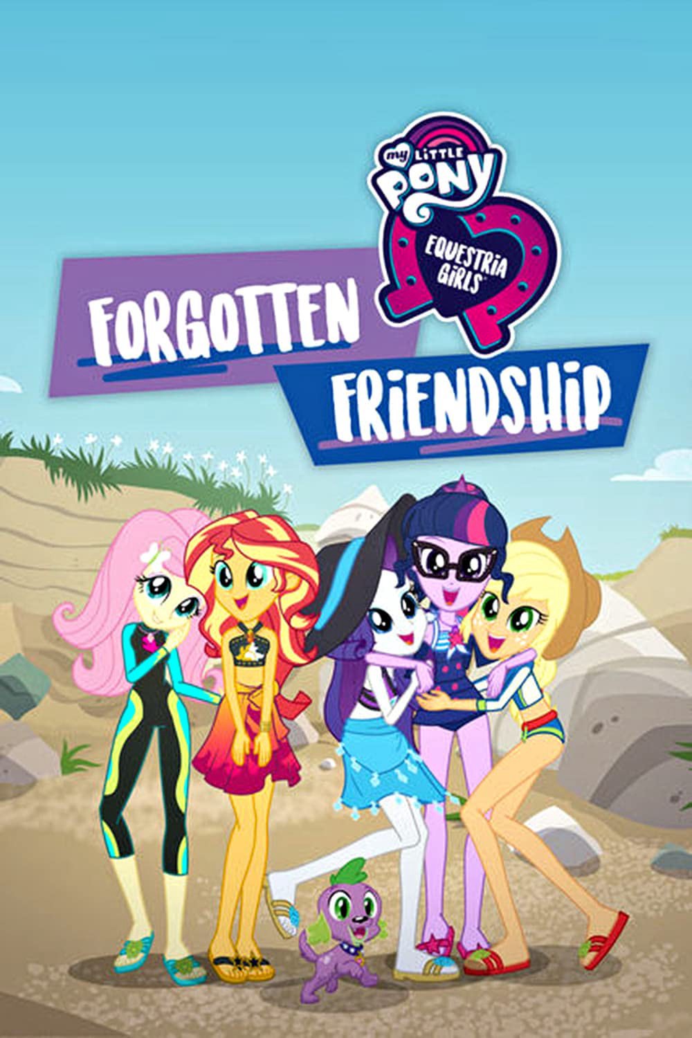 Những Cô Gái Equestria: Tình Bạn Bị Lãng Quên - My Little Pony: Equestria Girls - Forgotten Friendship (2018)